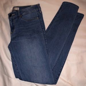 HOLLISTER JEANS Medium wash jeggings